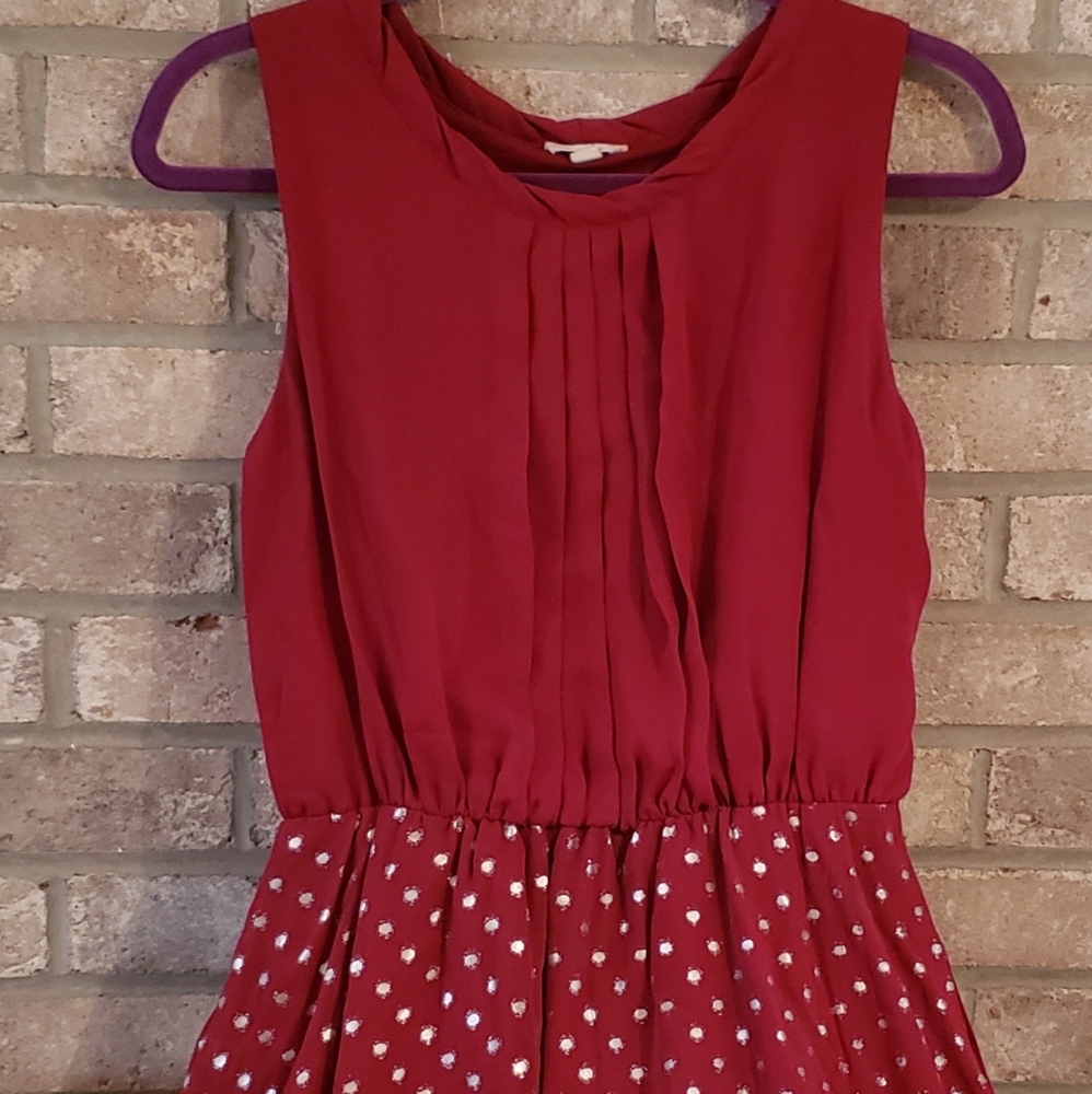Maison Jules Cutest Red Dress